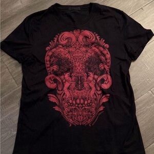 Alexander McQueen Black Tee
